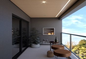 apartment em Rua Inácio Francisco de Souza, Praia de Armação do Itaporocoy - Penha - SC