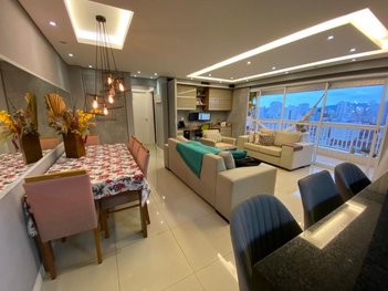 apartment em Avenida Senador Feijó, Encruzilhada - Santos - SP