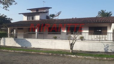 house em Alameda dos Xareus, Sertão do Camburi - São Sebastião - SP