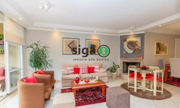 apartment em Rua Leonardo Cerveira Varandas, Paraíso do Morumbi - São Paulo - SP