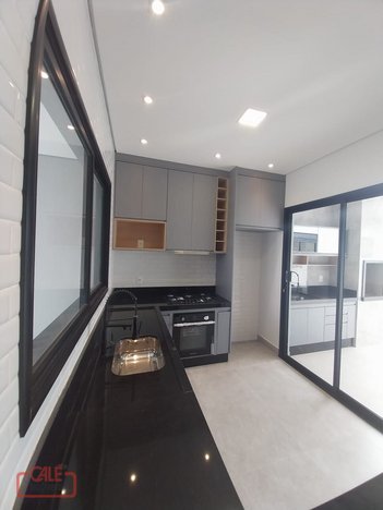 house em Rua Márcio José Battistuci, Loteamento Park Gran Reserve - Indaiatuba - SP