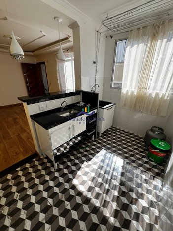 apartment em Avenida Coronel Abílio Rodrigues Pereira, Bom Retiro - Betim - MG