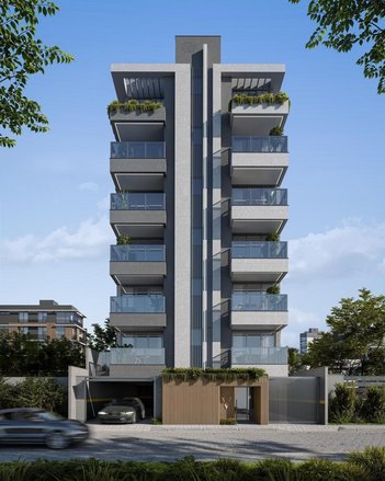 apartment em Rua Frei Odorico Durieux, Centro - Navegantes - SC