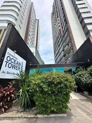 apartment em Avenida Beira Mar, Mucuripe - Fortaleza - CE