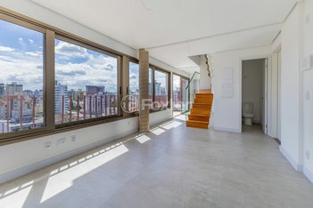 apartment em Rua Doutor Oscar Bittencourt, Menino Deus - Porto Alegre - RS