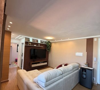 apartment em Avenida Caetano Scila, Vila Assis Brasil - Mauá - SP