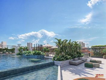 apartment em Rua Emanoel Orlando de Figueiredo Lima, Aeroclube - João Pessoa - PB