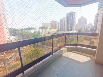 apartment em Rua Rui Barbosa, Centro - Ribeirão Preto - SP