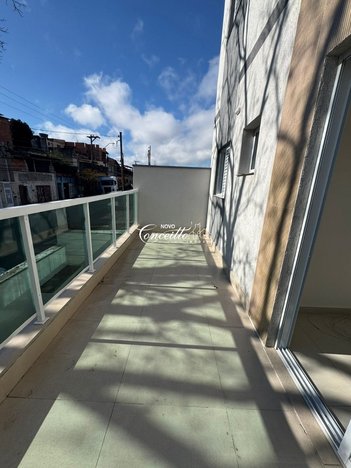 apartment em Rua Cafelândia, Jardim Alvorada - Santo André - SP