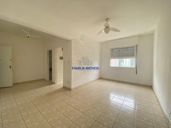 apartment em Avenida Presidente Wilson, José Menino - Santos - SP