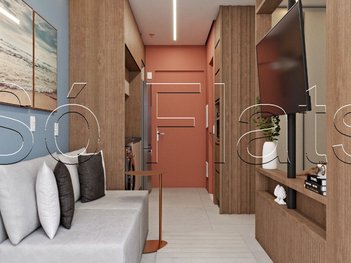 apartment em Avenida Santo Amaro, Santo Amaro - São Paulo - SP