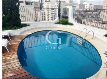 apartment em Alameda Campinas, Jardim Paulista - São Paulo - SP