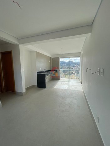 apartment em Antonino Ferreira Dias, Oswaldo Barbosa Pena II - Nova Lima - MG