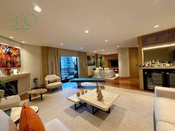 apartment em Rua Itajara, Vila Andrade - São Paulo - SP