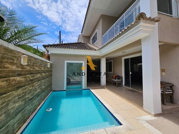 house em Estrada da Boca do Mato, Vargem Pequena - Rio de Janeiro - RJ