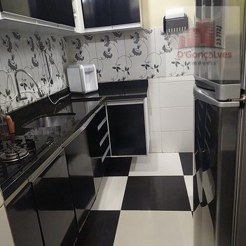 apartment em Rua Sérgio Luís, Serraria - Diadema - SP