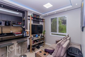 apartment em Afonso de Sampaio e Sousa, Jardim Nossa Senhora do Carmo - São Paulo - SP