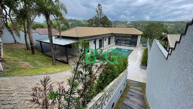 house em Estrada da Mantiqueira, Jardim Estância Brasil - Atibaia - SP