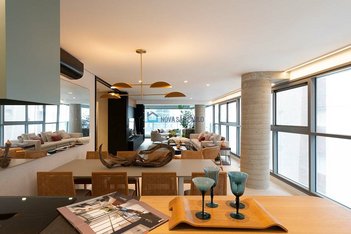 apartment em Alameda Joaquim Eugênio de Lima, Jardim Paulista - São Paulo - SP