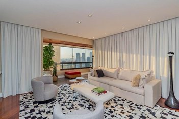 apartment em Rua Doutor Oscar Monteiro de Barros, Vila Suzana - São Paulo - SP