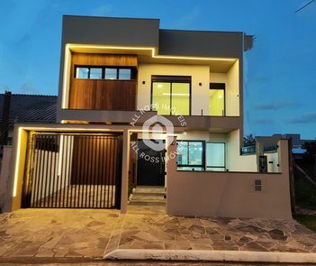 house em Rua Leonel de Moura Brizola, Harmonia - Canoas - RS