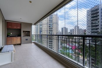 apartment em Rua Clodion, Vila Andrade - São Paulo - SP