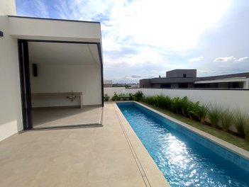 house em Rua José Peressinoto, Alphaville Dom Pedro - Campinas - SP