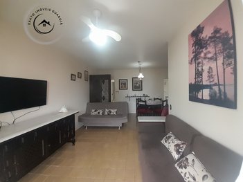 apartment em Rua Mário Ribeiro, Pitangueiras - Guarujá - SP