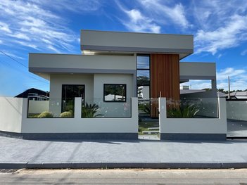 house em Rua Gervásio José da Silva, Forquilhas - São José - SC