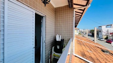 apartment em Rua Urbano Caldeira, Sítio do Campo - Praia Grande - SP