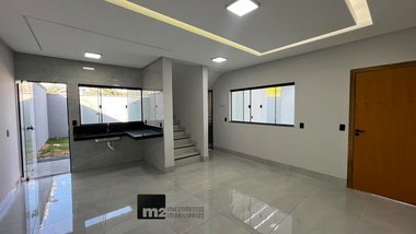 house em Rua Turmalina, Vila Oliveira - Aparecida de Goiânia - GO