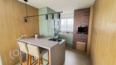 apartment em Rua Mario Giocondo Crocetta, Ingleses do Rio Vermelho - Florianópolis - SC