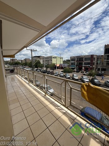apartment em Avenida Mariza de Souza Mendes, Pioneiros - Ouro Branco - MG