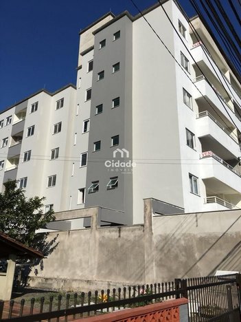 apartment em Rua Major Júlio Ferreira, Vila Lalau - Jaraguá do Sul - SC
