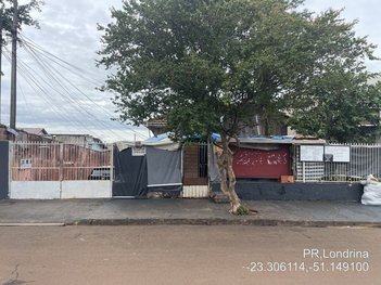 house em Rua Guaranis, Vila Casoni - Londrina - PR