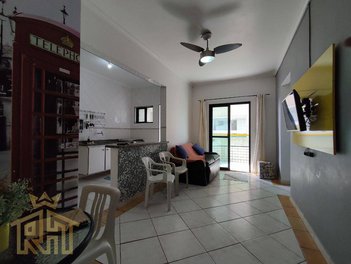 apartment em Rua Doutor Ernesto Vergara, Tupi - Praia Grande - SP