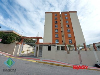 apartment em Belarmino José da Silva, Ipiranga - São José - SC