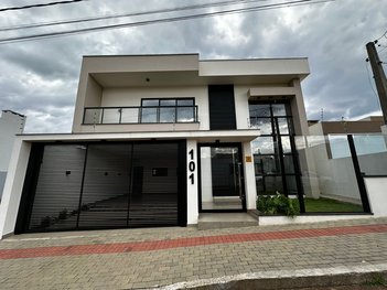 house em Rua Dileta Zanatta Meneghini, Desbravador - Chapecó - SC