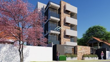 apartment em Rua Isaías Régis de Miranda, Boqueirão - Curitiba - PR