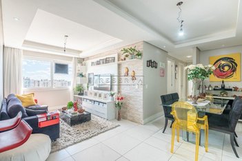 apartment em Avenida João Wallig, Passo da Areia - Porto Alegre - RS