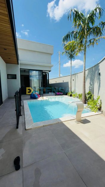 house em Avenida Antônio Cavasana, Residencial Aléia Quinta do Ipê - Araçatuba - SP