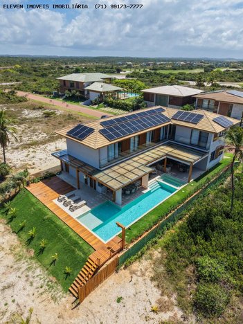 house em Avenida do Farol, Praia do Forte - Mata de São João - BA