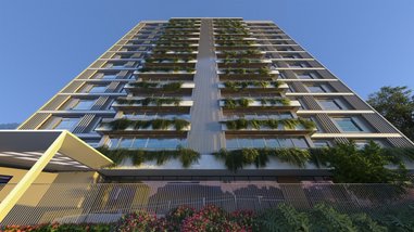 apartment em Rua Euzébio de Queirós, Atiradores - Joinville - SC