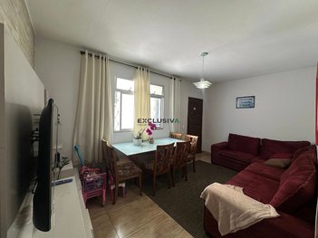 apartment em Rua Damas Ribeiro, Eldorado - Contagem - MG