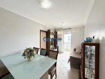 apartment em Rua Manoel Loureiro, Barreiros - São José - SC