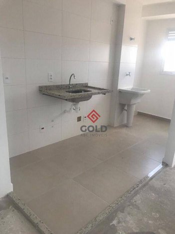 apartment em Rua Lauro Muller, Vila Palmares - Santo André - SP