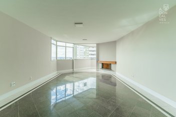 apartment em Rua Chichorro Júnior, Cabral - Curitiba - PR
