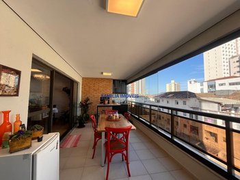 apartment em Rua Brigadeiro Galvão, Ponta da Praia - Santos - SP
