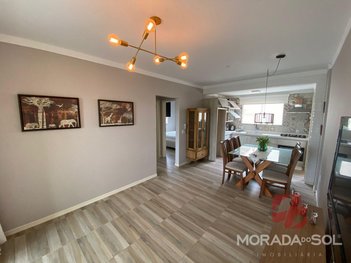 apartment em Rua Canela, Universitário - Tijucas - SC