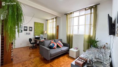 apartment em Rua Paulo Afonso, Santo Antônio - Belo Horizonte - MG